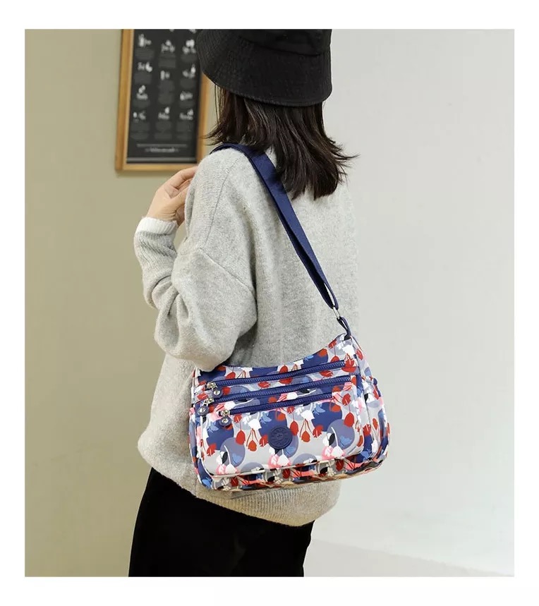 Bolsa Impermeable Dama Bolsa Cruzada Mujer Casual Bolsas