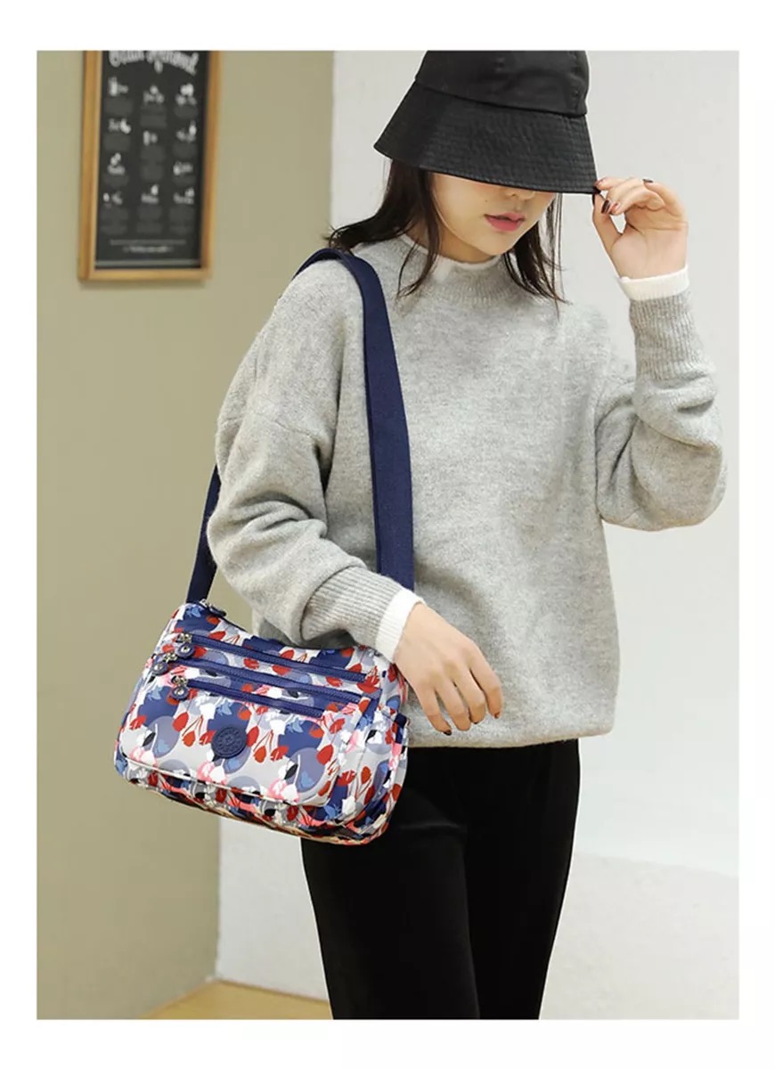 Bolsa Impermeable Dama Bolsa Cruzada Mujer Casual Bolsas