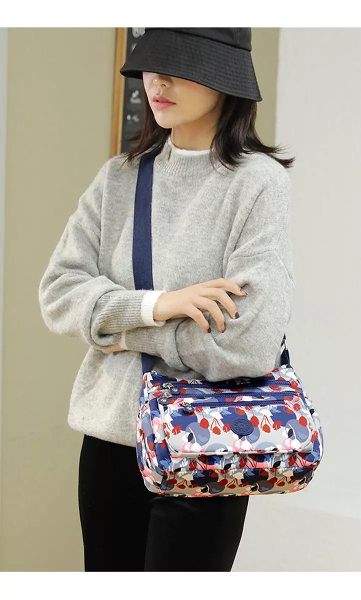 Bolsa Impermeable Dama Bolsa Cruzada Mujer Casual Bolsas