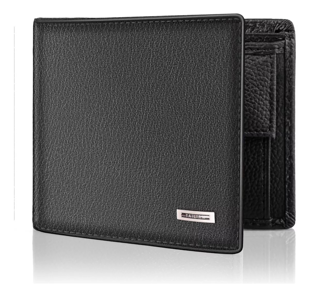 Cartera Caballero Piel Wallet Carteras Para Hombre Billetera