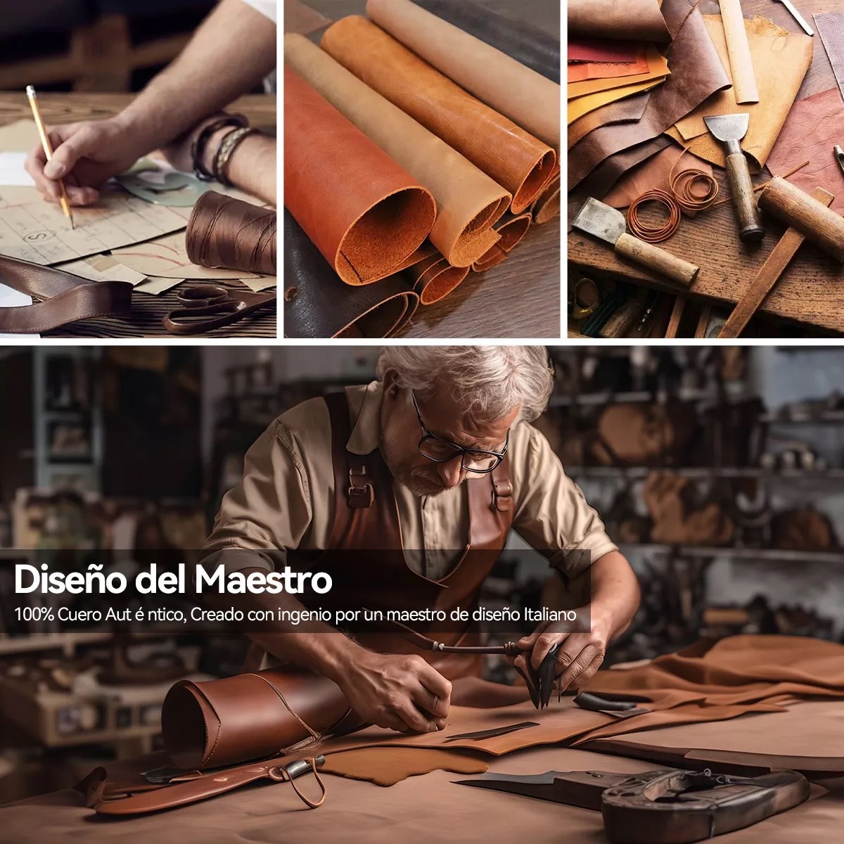 Cartera Caballero Piel Wallet Carteras Para Hombre Billetera