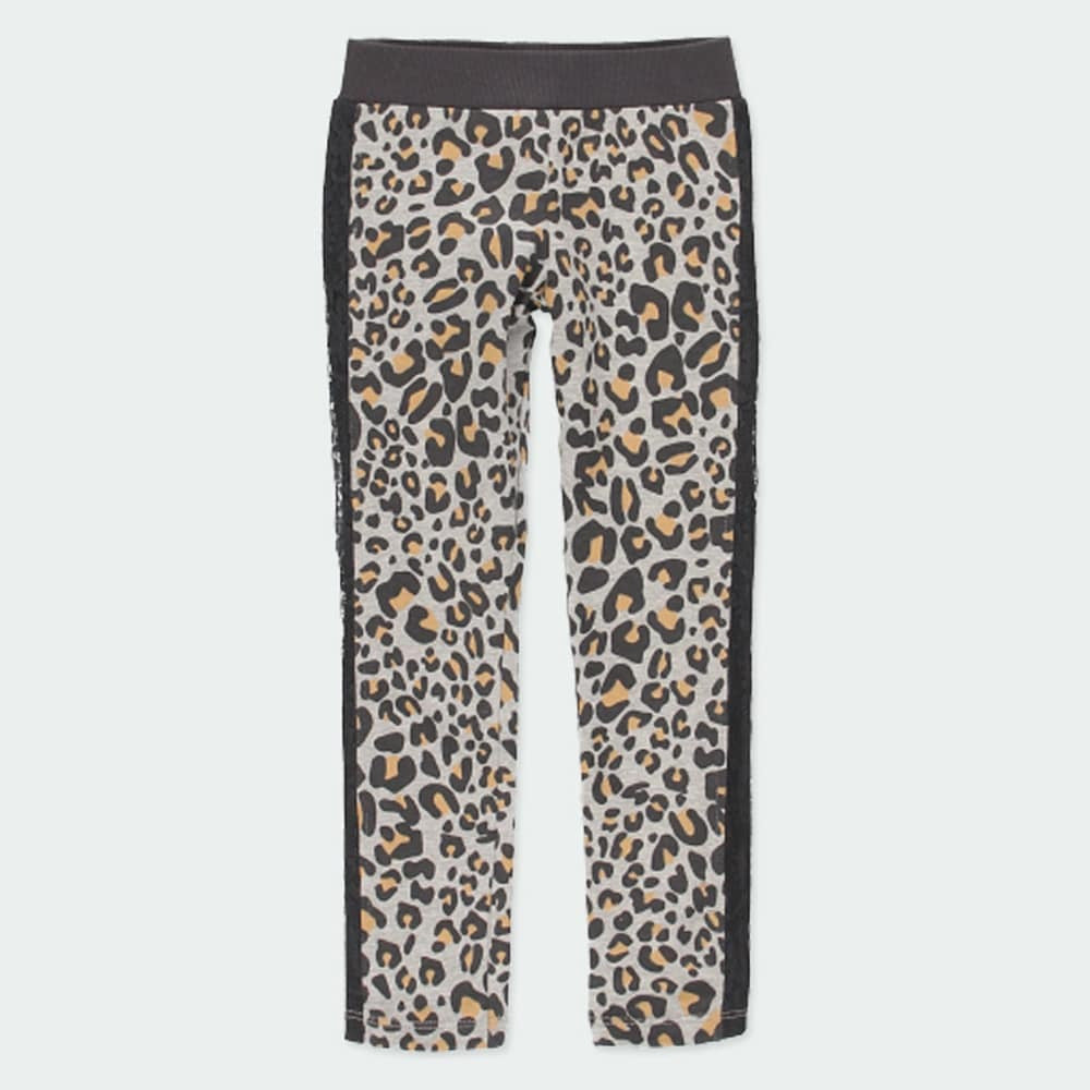Leggins animal print manchitas elastico niña BOBOLI