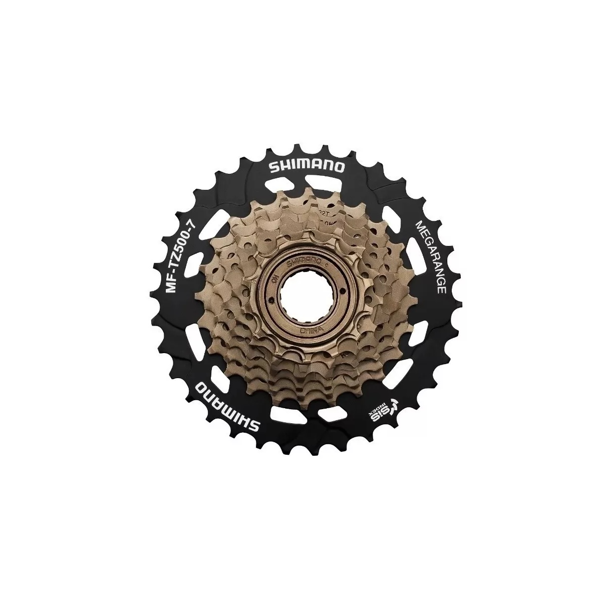 Rueda Libre Shimano Tourney Mf-tz500 14/34d 7 Velocidades