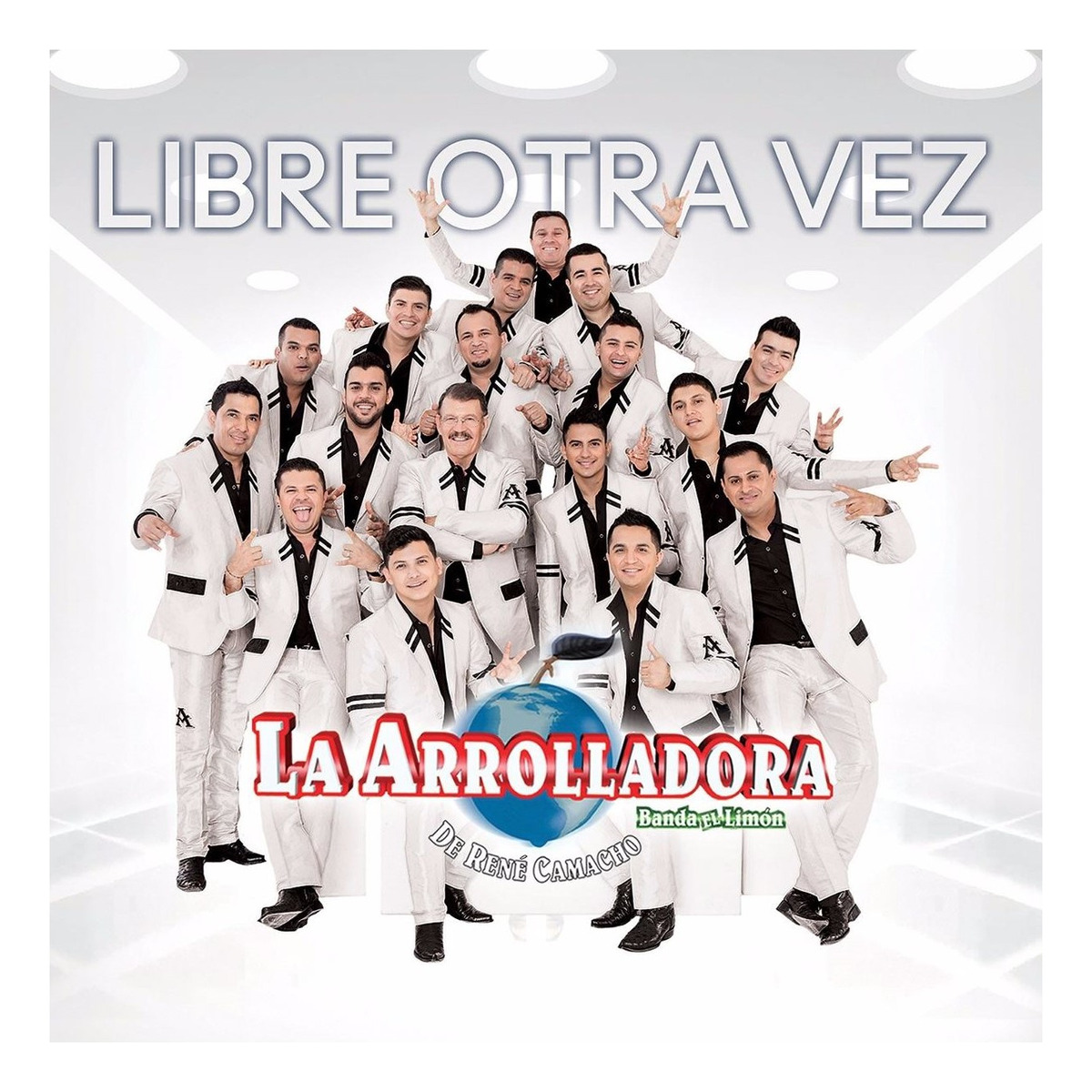 La Arrolladora Banda El Limon Libre Otra Vez Disco Cd