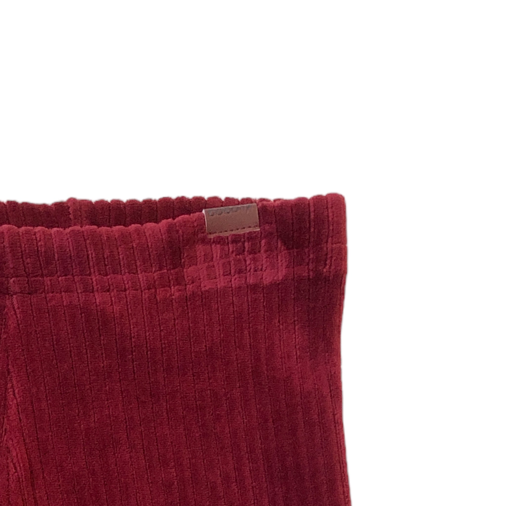 Leggins rojo niña BOBOLI