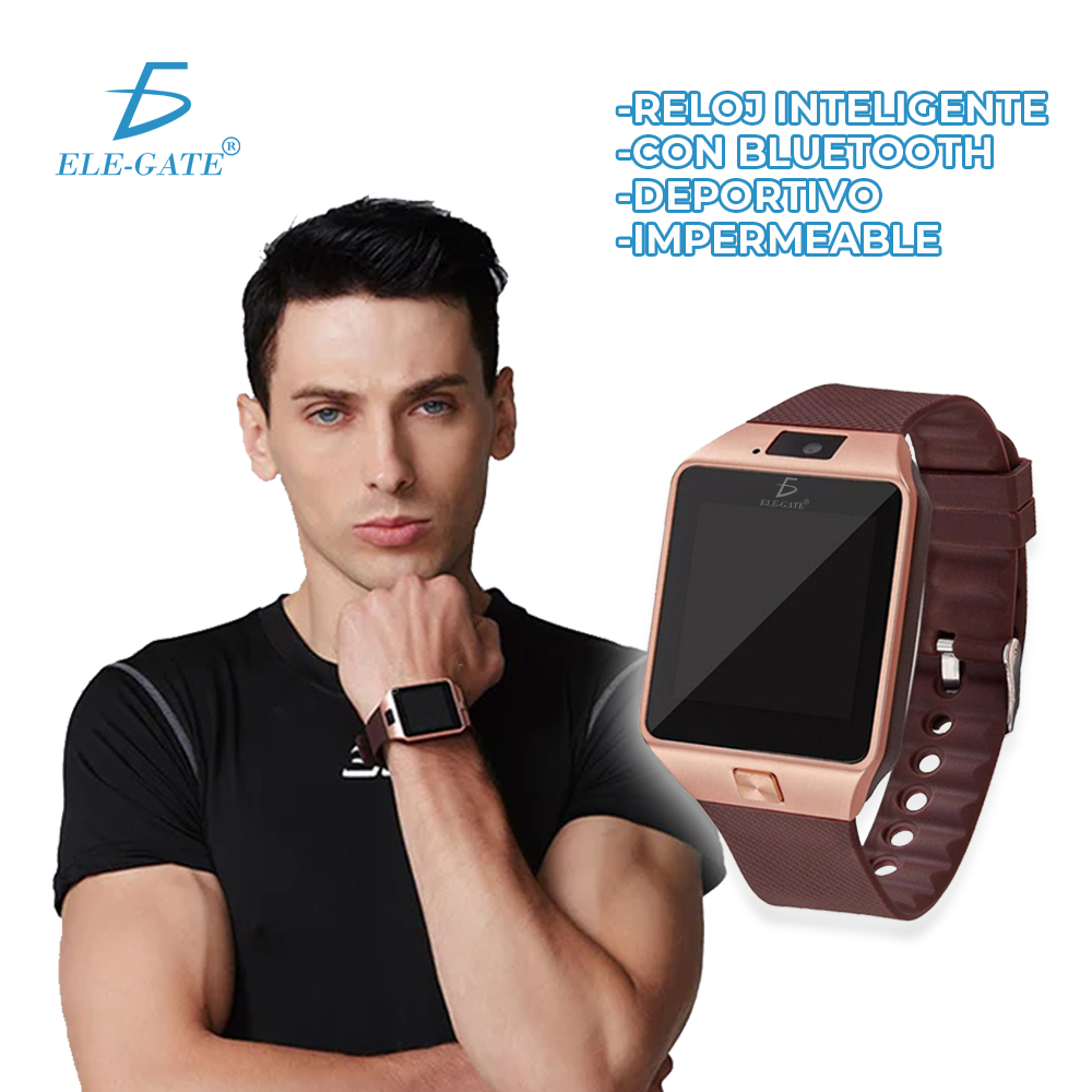 Smartwatch DZ09 Increible  toma fotos y llamadas SIM CARD 