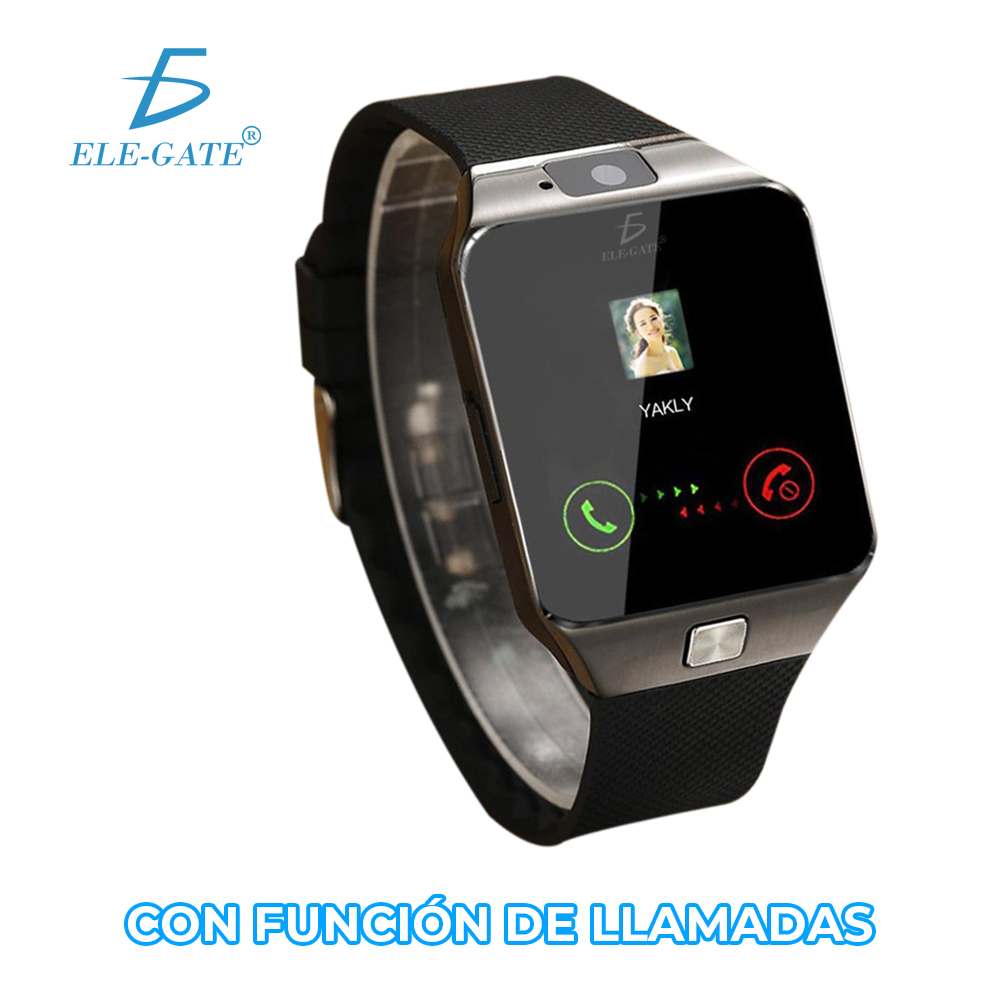 Smartwatch DZ09 Increible  toma fotos y llamadas SIM CARD 