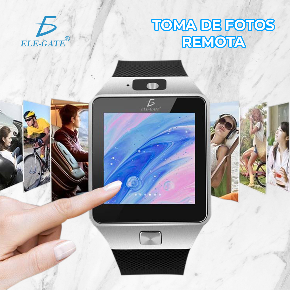 Smartwatch DZ09 Increible  toma fotos y llamadas SIM CARD 