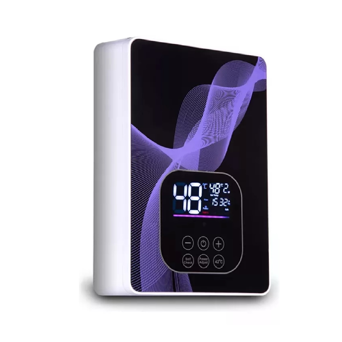 Calentador De Agua Eléctrico YT001 Negro 110V