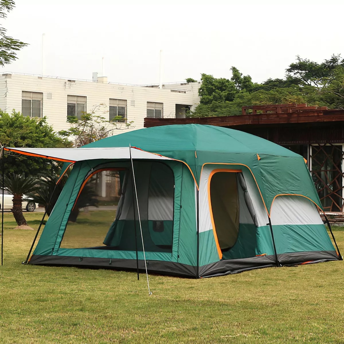 Carpa playa/bosque carpa para 5-8 personas