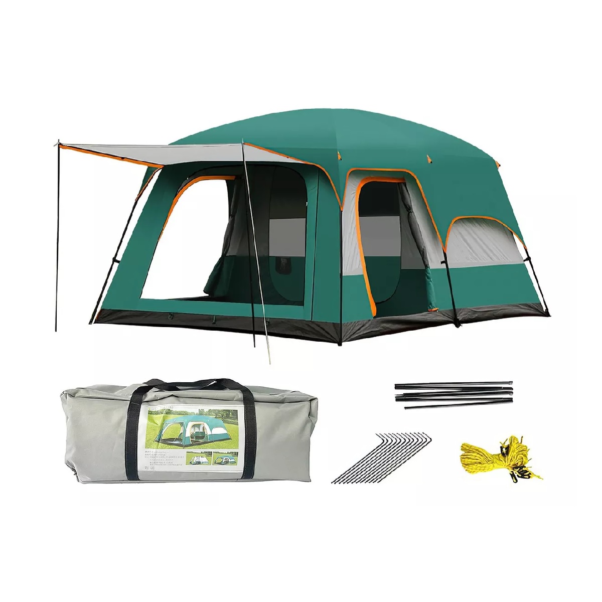 Carpa playa/bosque carpa para 5-8 personas