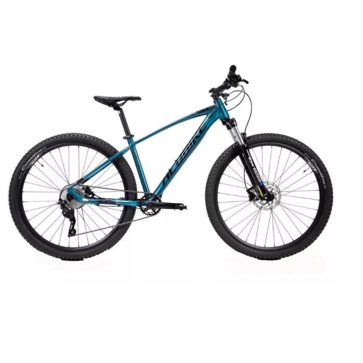 Bicicleta Alubike XTA 2.0 R29 10 Vel Azul / Cuadro S ENDY