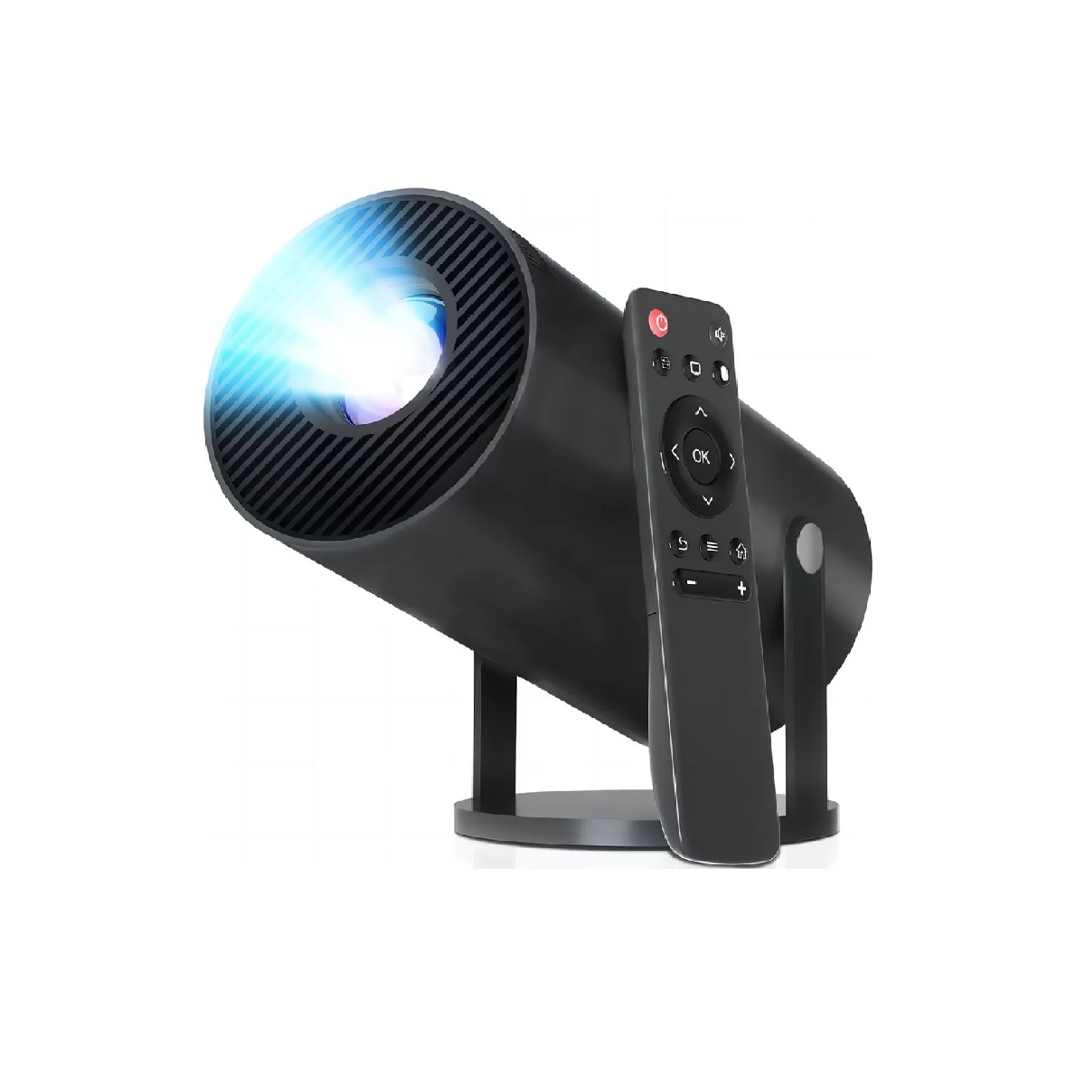 Proyector Hy300 Wifi Hd 200ansi Android 11. Gris Oscuro, 110 V/220 