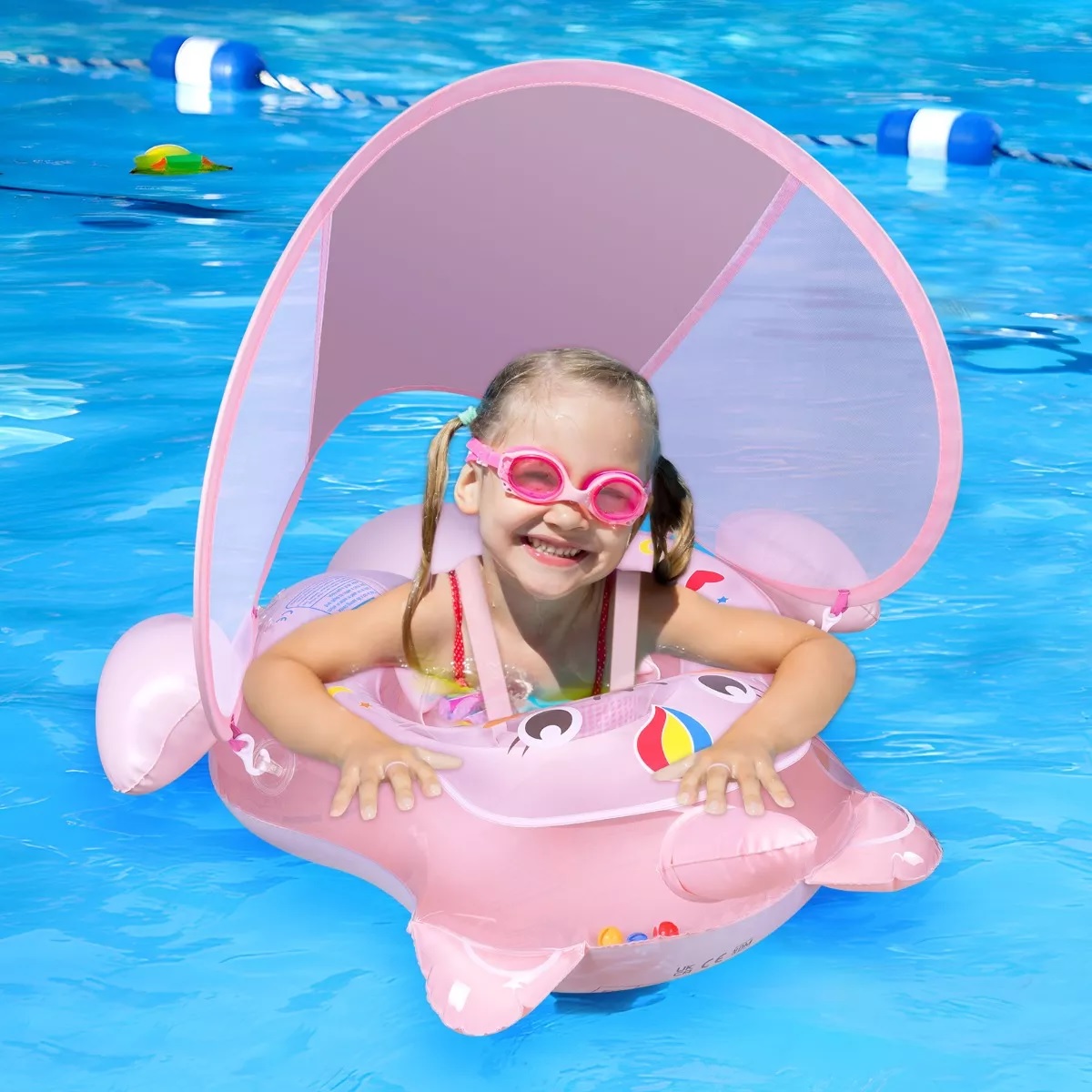 Unicornio Playa Natación Bebé Salvavidas Flotador 6-36meses