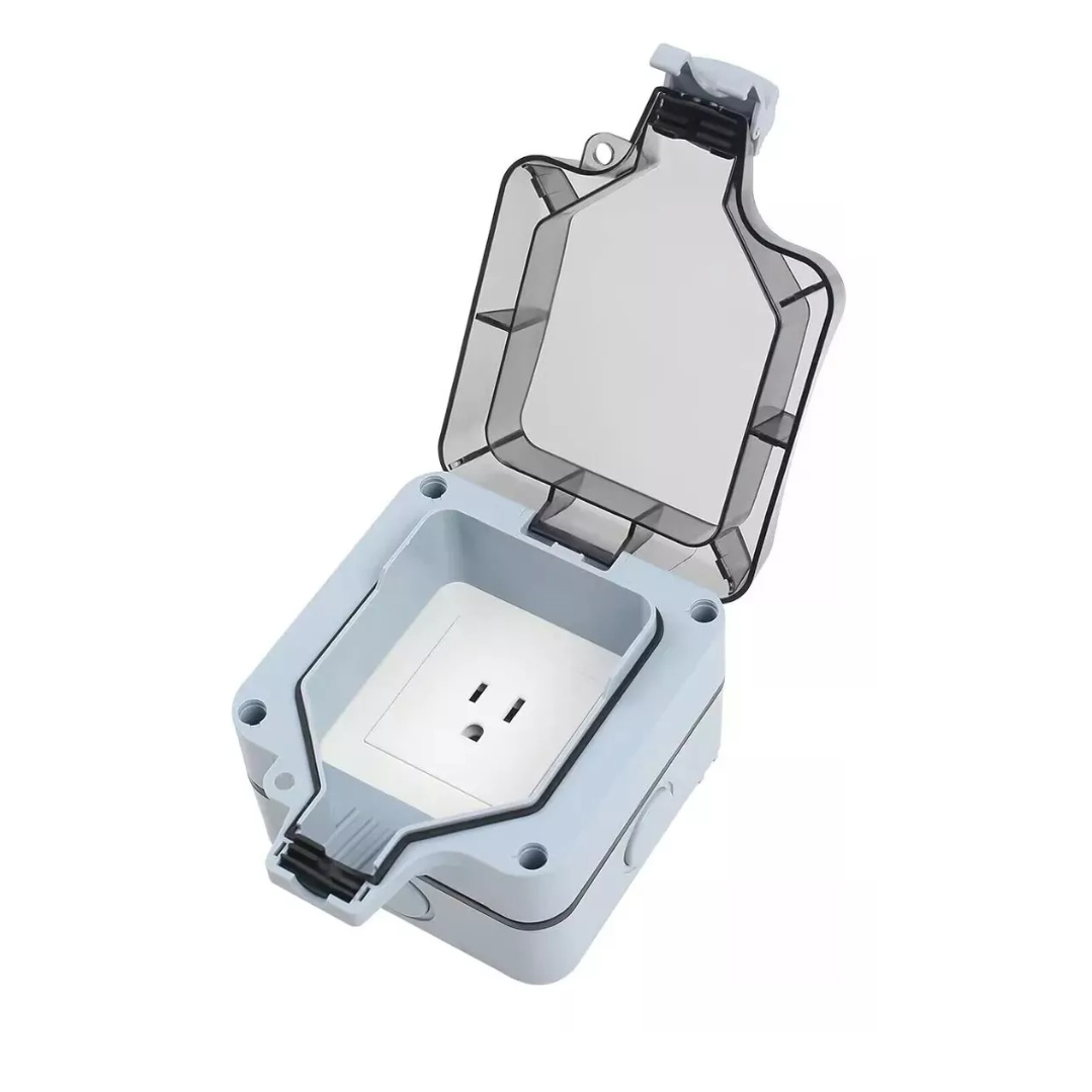 15a Enchufe Impermeable Para Exteriores,enchufe De Pared