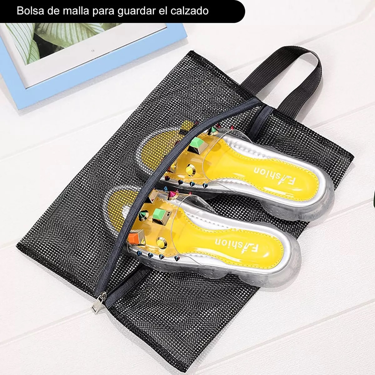 Bolsa De Ducha Portátil Colgante Accesorios De Baño