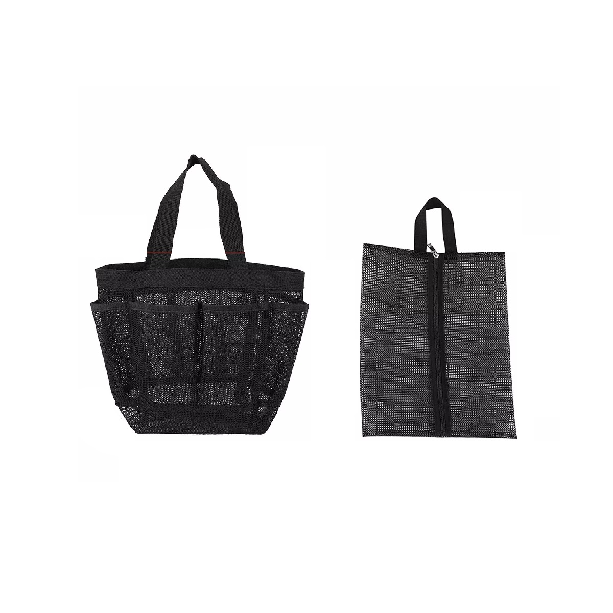 Bolsa De Ducha Portátil Colgante Accesorios De Baño