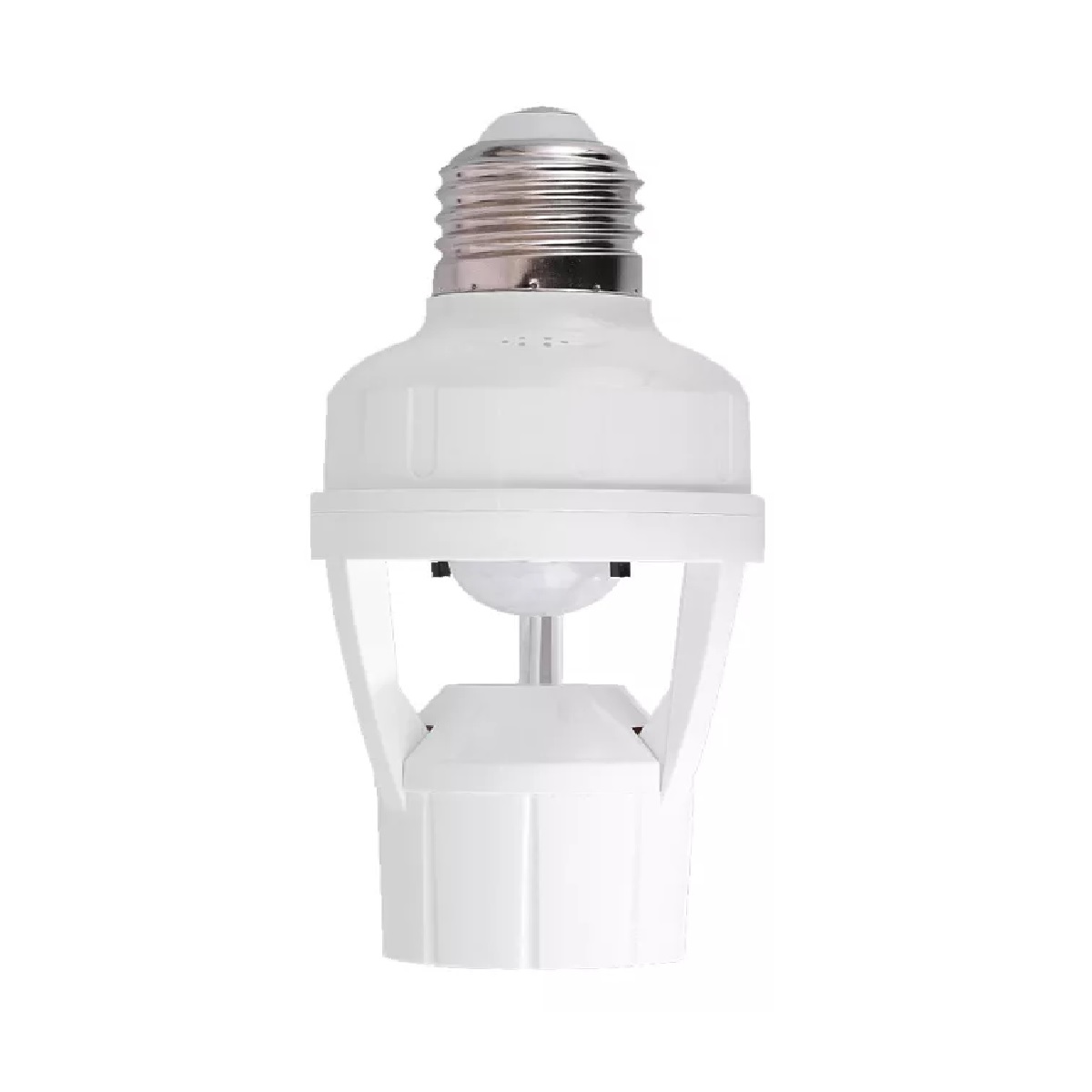 Porta Lámpara Sensor De Movimiento 360° Grados Infrarrojo E27 Socket 