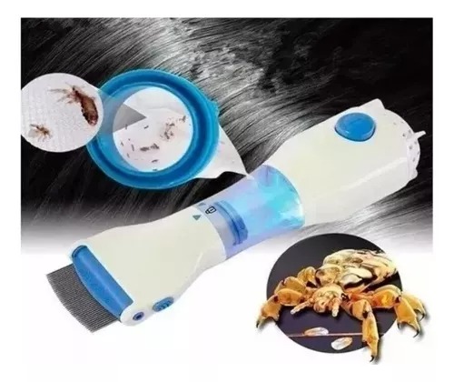 Aspiradora Eliminar Matar Piojos Liendres Pulgas Con Filtros