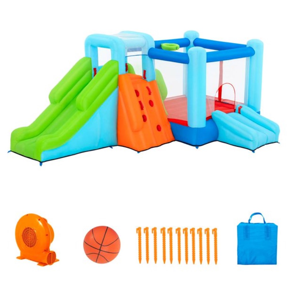 Brincolin Inflable Bestway Jump n' Climb Mega Bouncer
