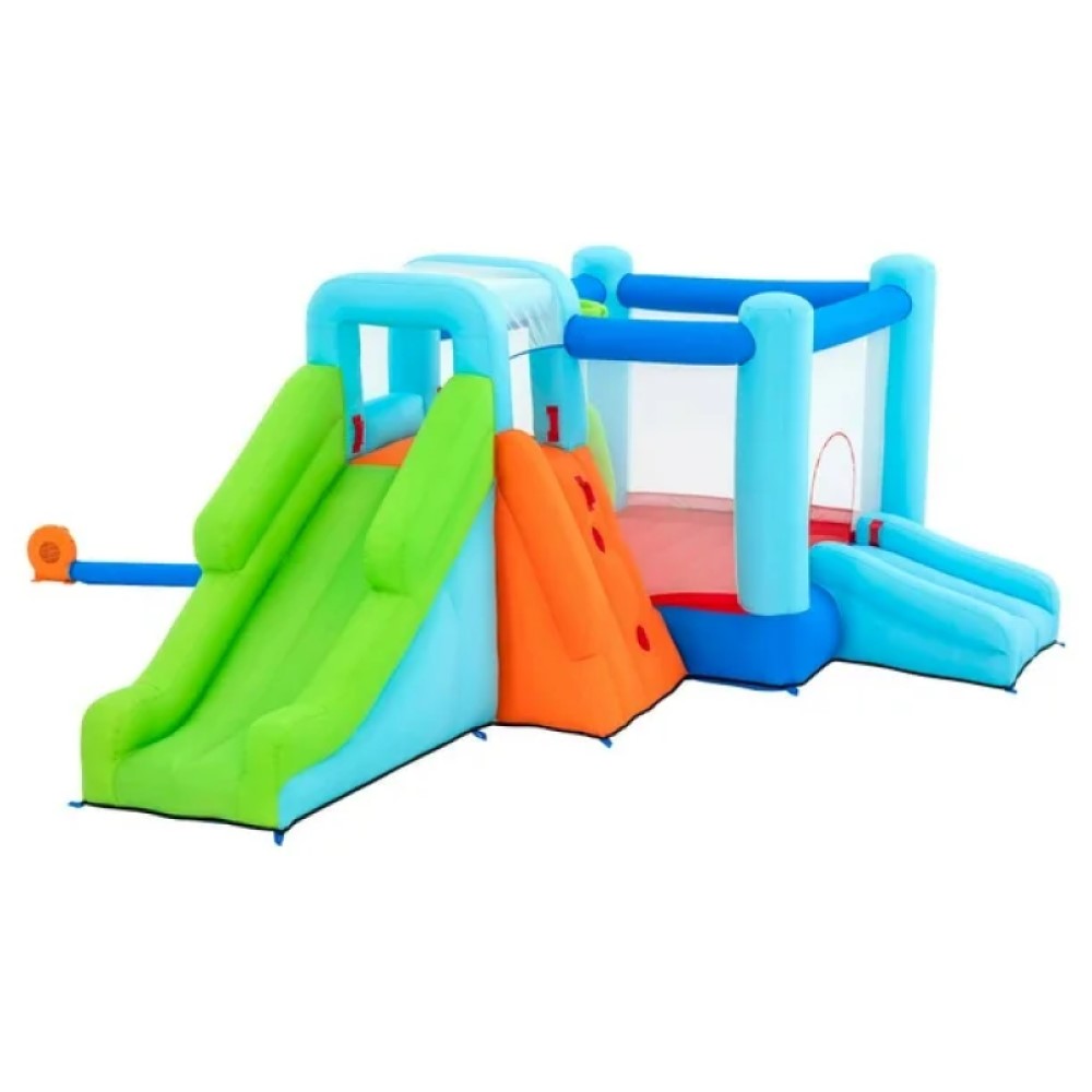 Brincolin Inflable Bestway Jump n' Climb Mega Bouncer