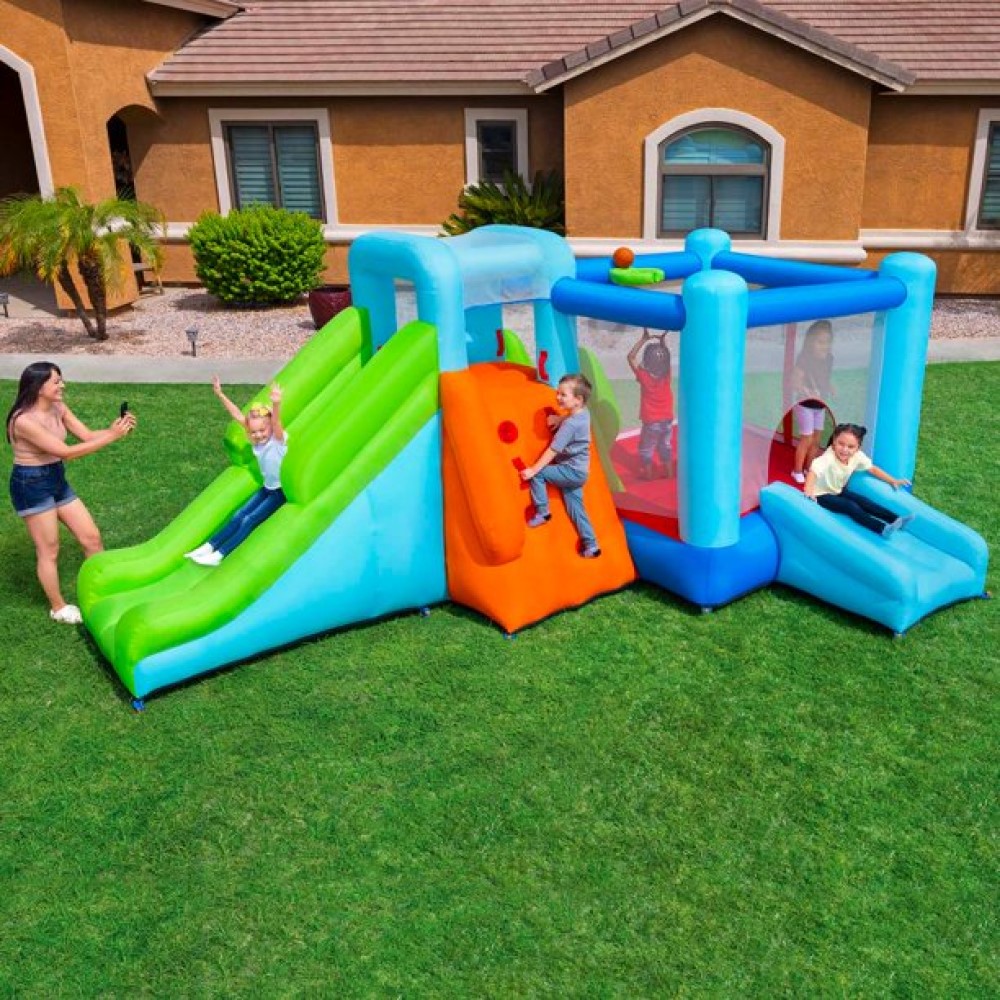 Brincolin Inflable Bestway Jump n' Climb Mega Bouncer