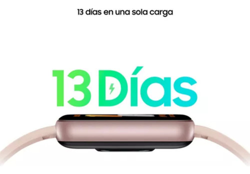 Smartwatch Samsung Galaxy Fit 3 16 Mg Rom 256 Mg Caja Oro rosa Correa Oro rosa Bisel Oro rosa Diseño de la correa Oro Rosa