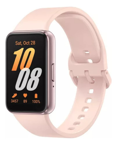 Smartwatch Samsung Galaxy Fit 3 16 Mg Rom 256 Mg Caja Oro rosa Correa Oro rosa Bisel Oro rosa Diseño de la correa Oro Rosa