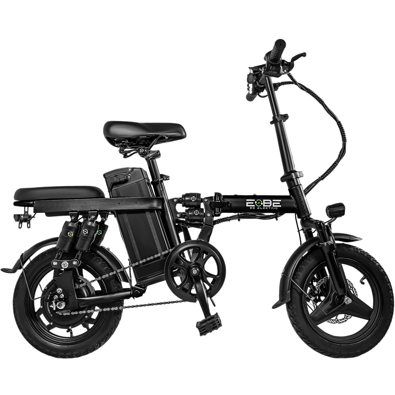 Bicicleta E-be Electrica Plegable E-flex Pro 750w 35km/h