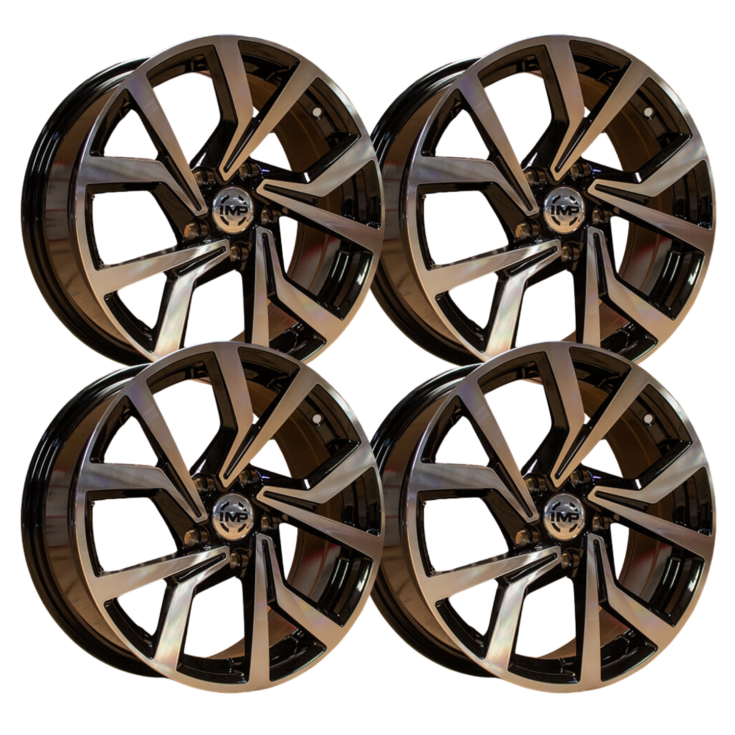 4 RINES 16 5X100 COROLLA, NEON, CIRRUS, STRATUS,GOLF, JETTA