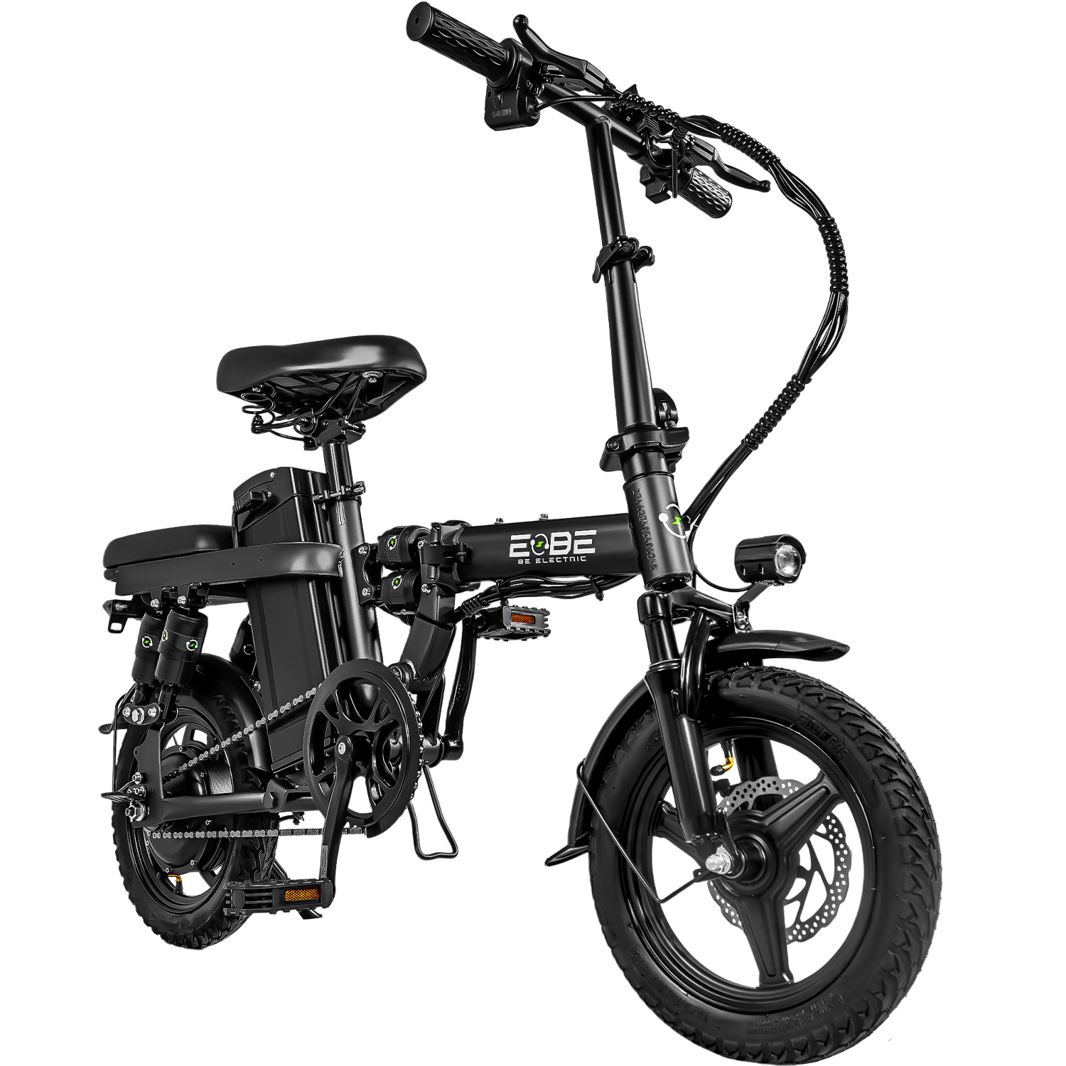 Bicicleta E-be Electrica Plegable E-flex Pro 750w 35km/h