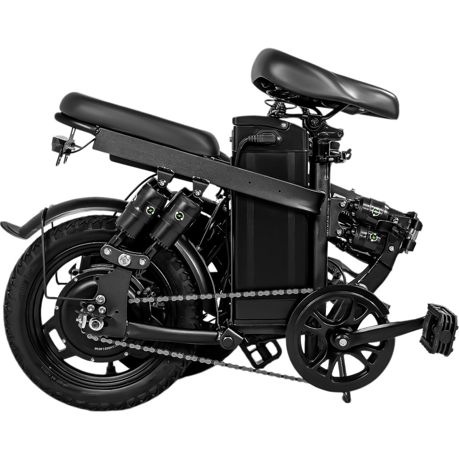 Bicicleta E-be Electrica Plegable E-flex Pro 750w 35km/h