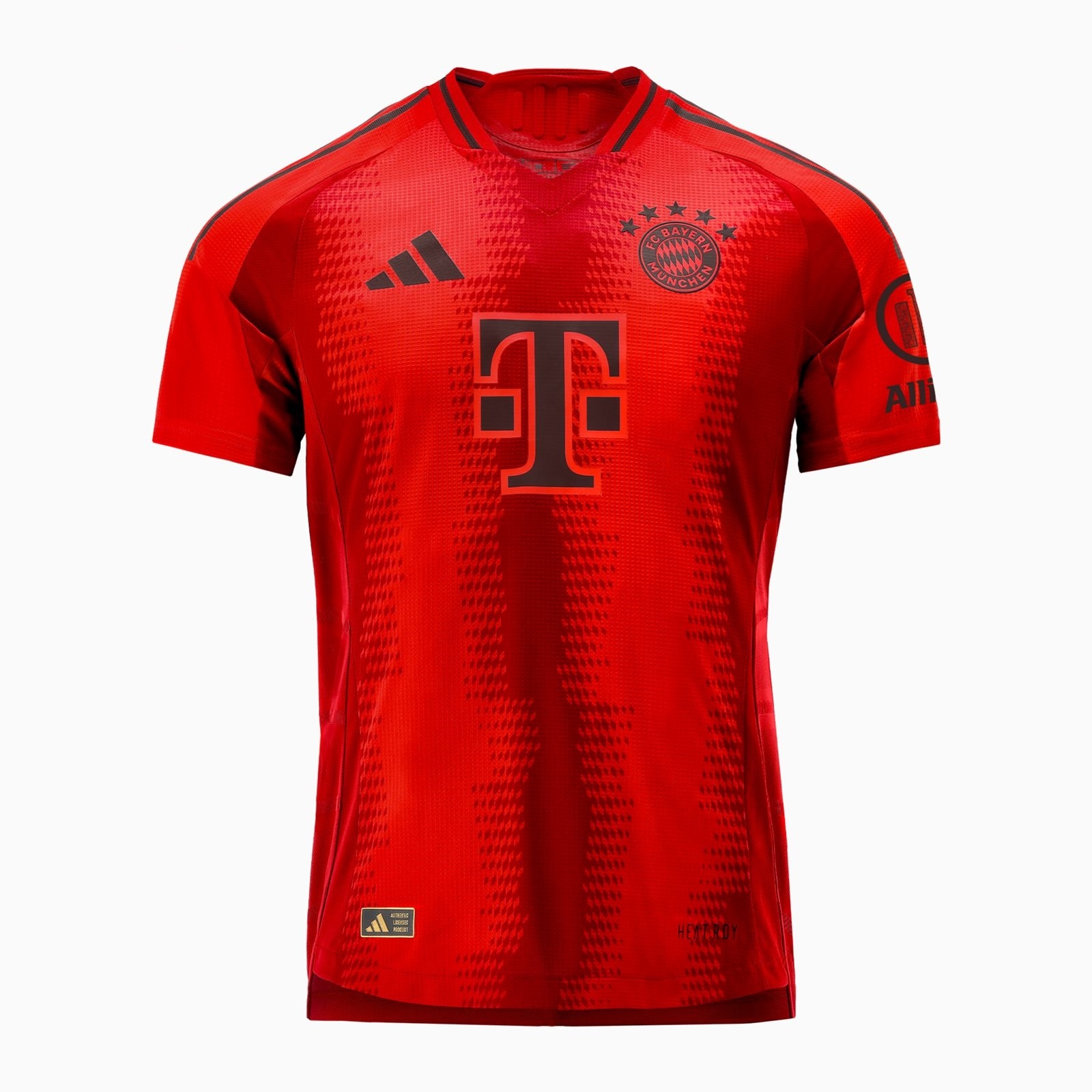 Nuevo! Jersey Bayern Munich Munchen 2024/2025 Titular Local Rojo Parche Bundesliga Talla XL