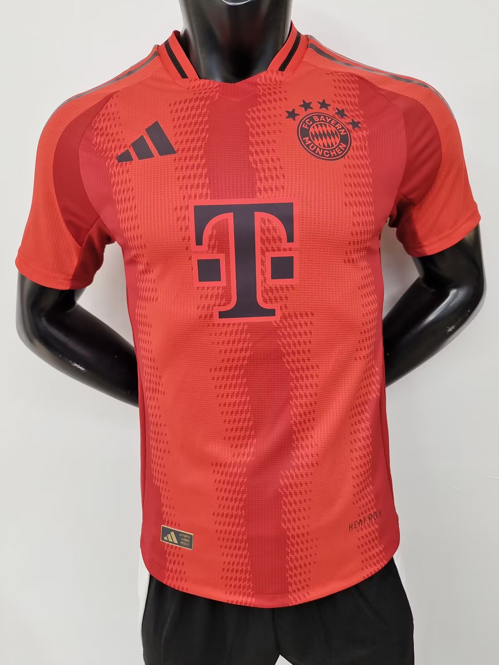 Nuevo! Jersey Bayern Munich Munchen 2024/2025 Titular Local Rojo Parche Bundesliga Talla XL
