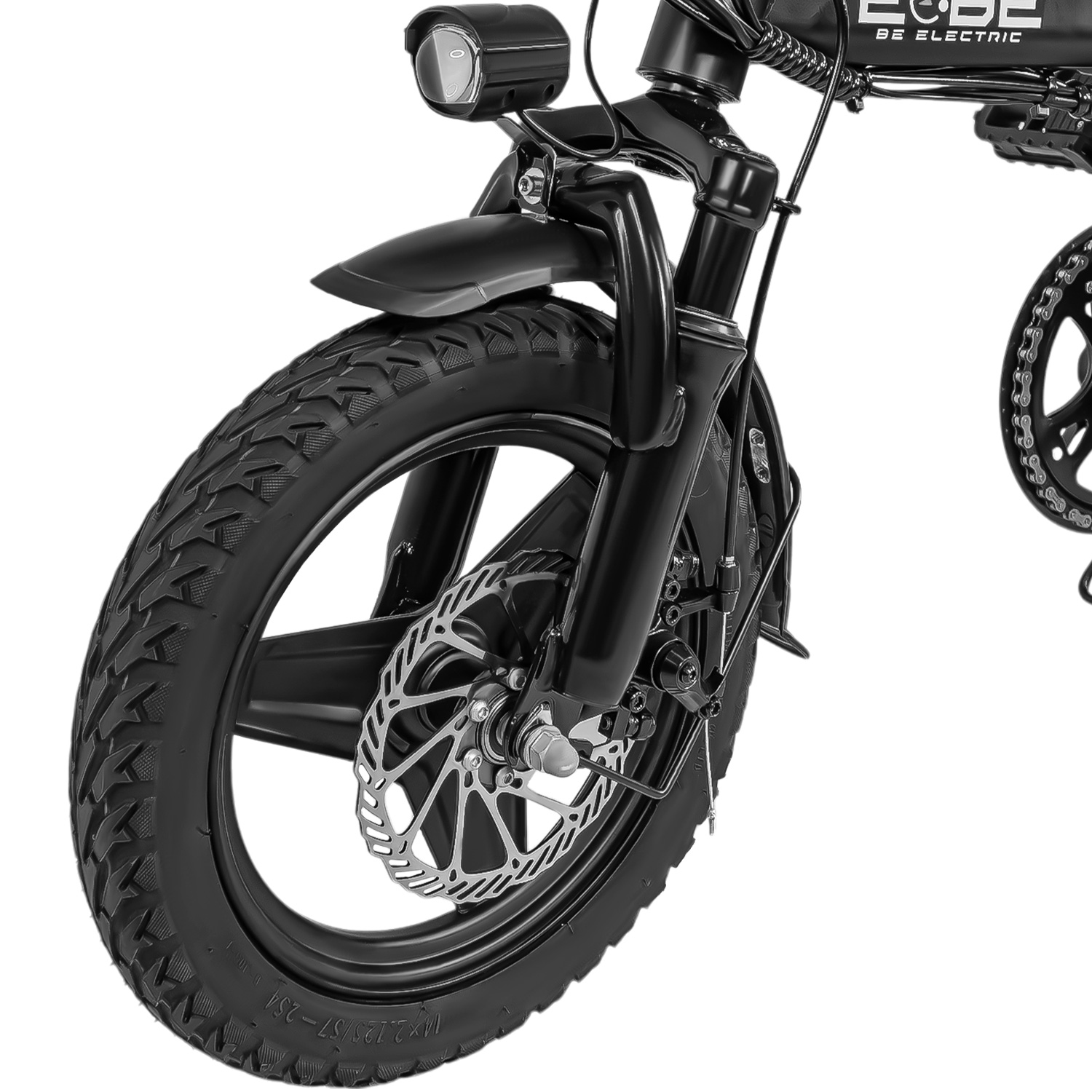 Bicicleta E-be Electrica Plegable E-flex Pro 750w 35km/h