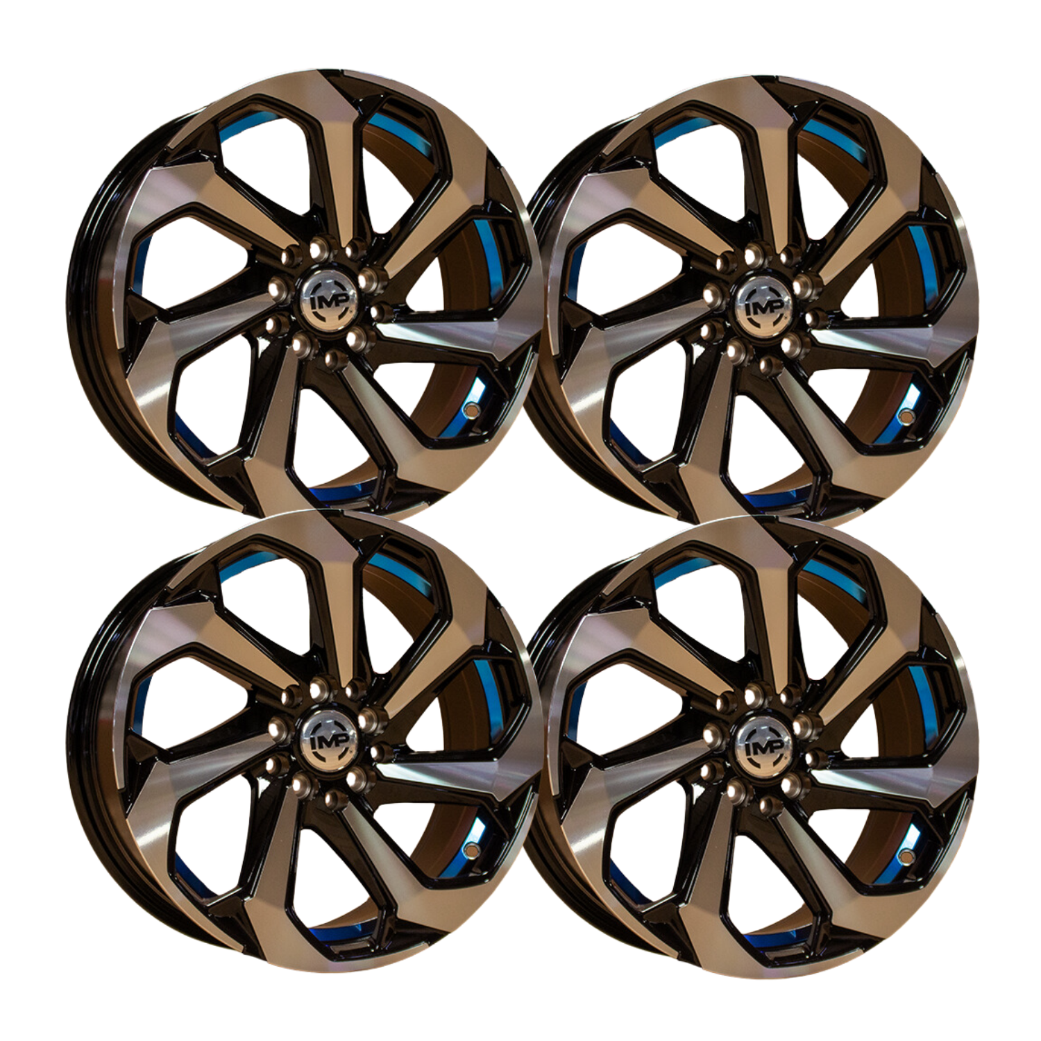 4 RINES 16 5X100/114.3  Sentra, Honda HR-V, Tiida,Mazda 3