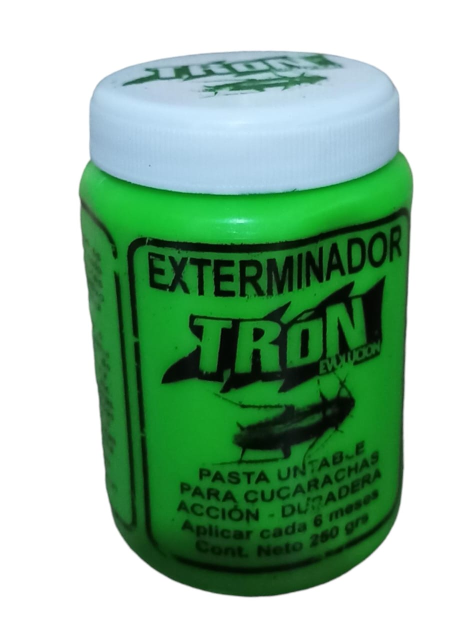 Cucarachicida, pasta para eliminar cucarachas 