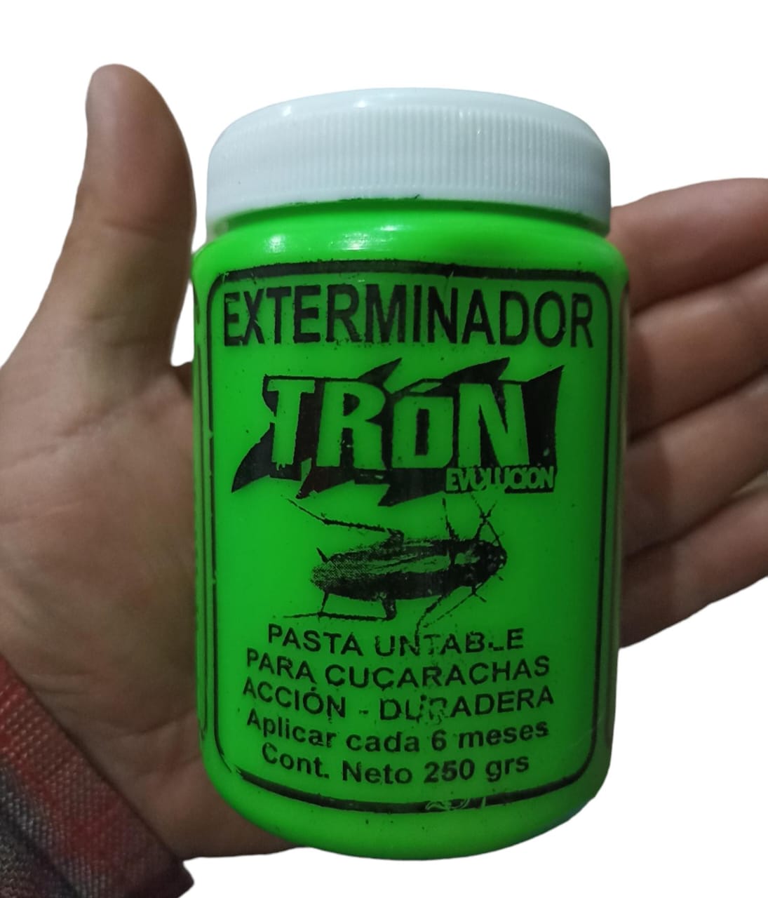 Cucarachicida, pasta para eliminar cucarachas 