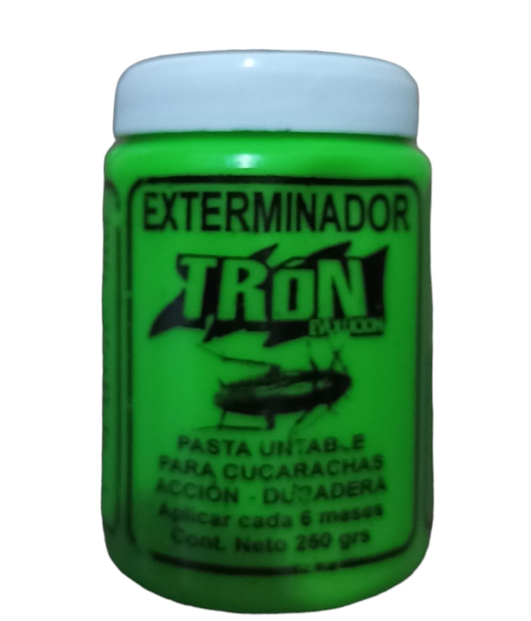 Cucarachicida, pasta para eliminar cucarachas 