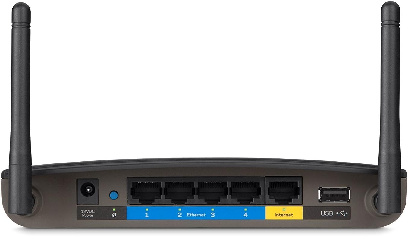 ROUTER LINKSYS AC1200 EA6100 867MBPS 5GHZ RM2CA DOBLE BANDA