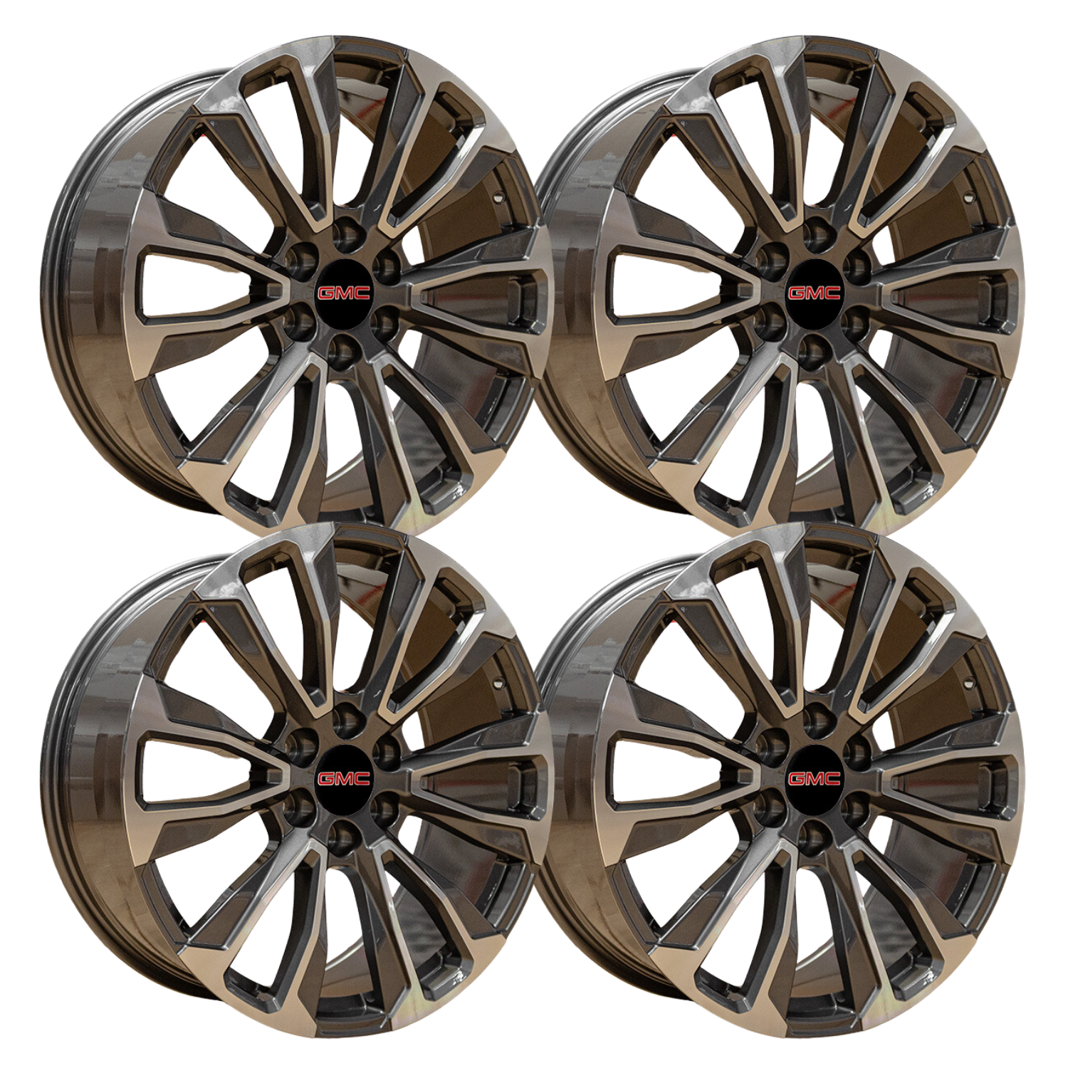 Set 4 Rines 22 6x139.7 - Chevrolet Silverado, Gmc, Cheyene