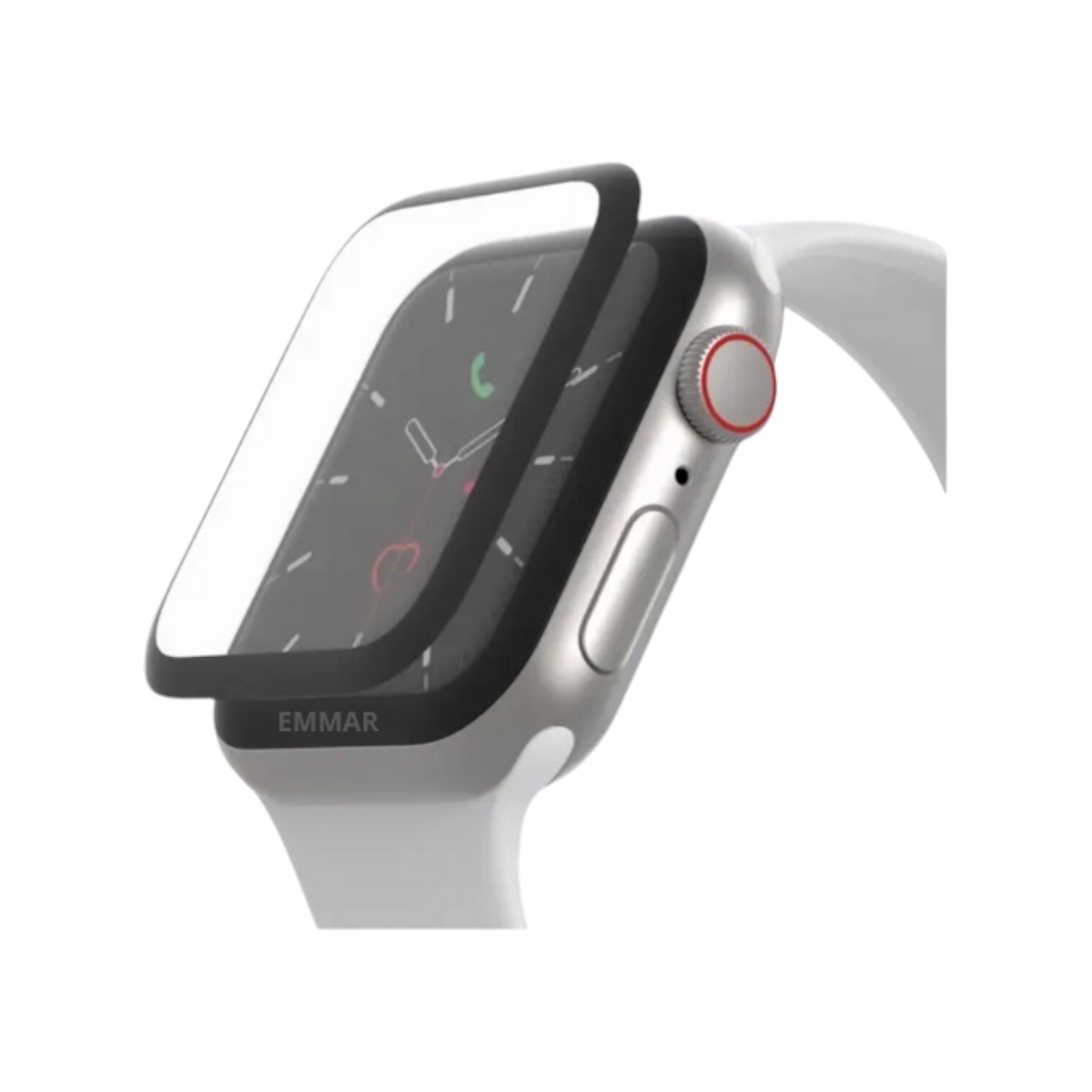 Protector de Pantalla Básico Compatible con Apple Watch de 38mm