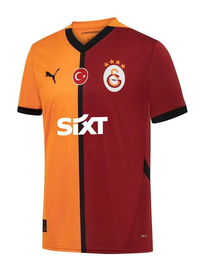 Nuevo! Jersey Galatasaray Turquia 2024/2025 Titular Local Talla S