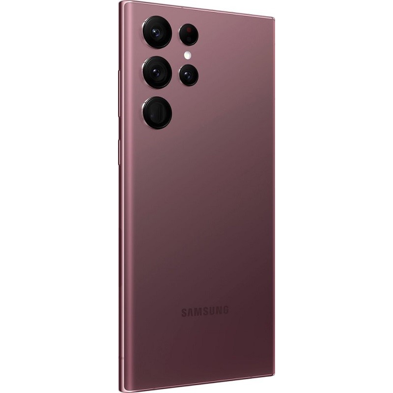 Galaxy S22 Ultra 128GB Borgoña Reacondicionado Grado A + Mini Power Bank