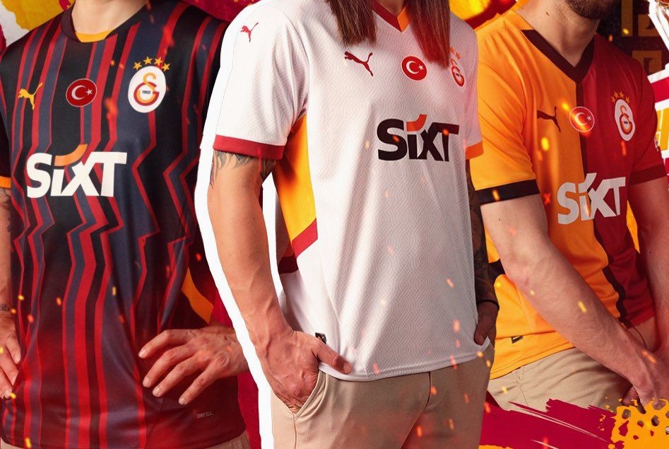 Nuevo! Jersey Galatasaray Turquia 2024/2025 Visita Blanco Talla S