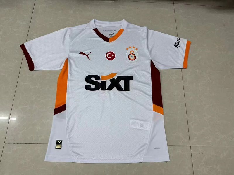 Nuevo! Jersey Galatasaray Turquia 2024/2025 Visita Blanco Talla S