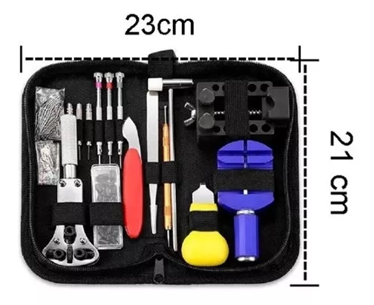 Kit de Herramientas para Arreglar Relojes 