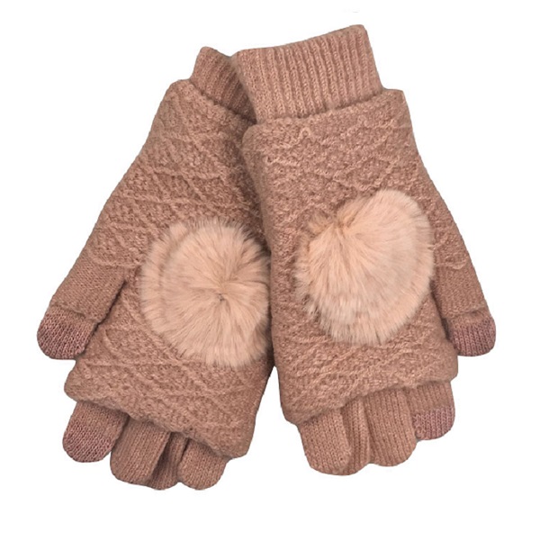 Guantes Tipo Mitones De Dama 