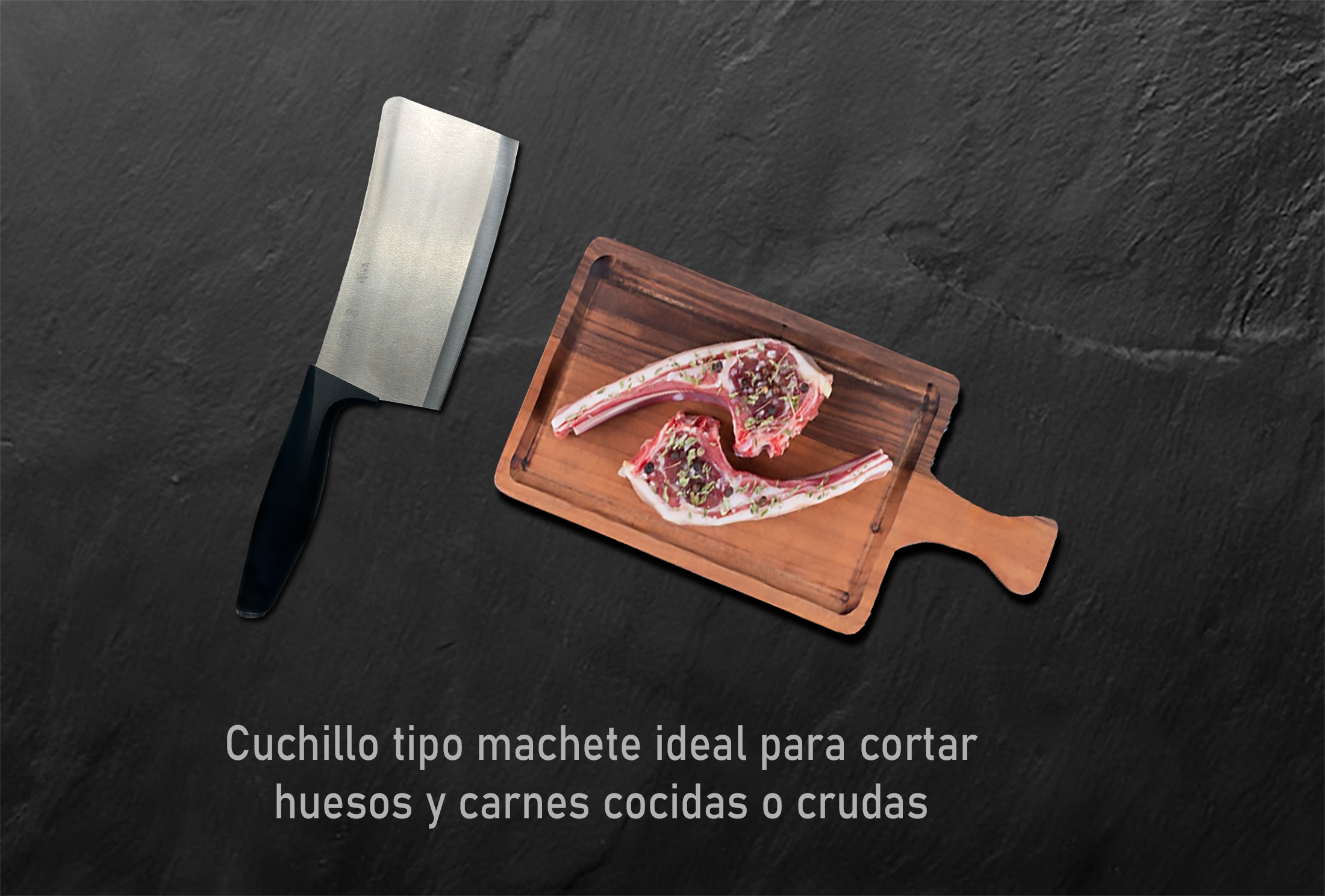 Set de 4 Cuchillos y Tijeras de Cocina con Soporte para Almacenar