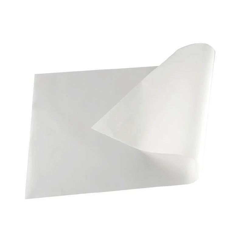 Hojas de papel Teflón 50x70cm  Paquete de 5 hojas 